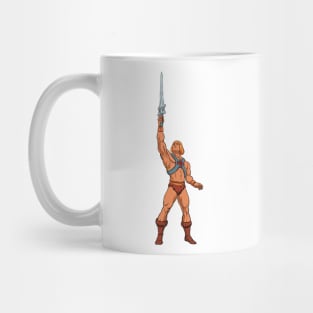 Retro Power of The Universe Mug